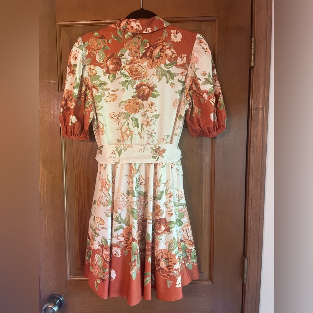 NWT Flying Tomato Hidden Gem Woven Mini Dress Size Medium - Picture 3 of 4